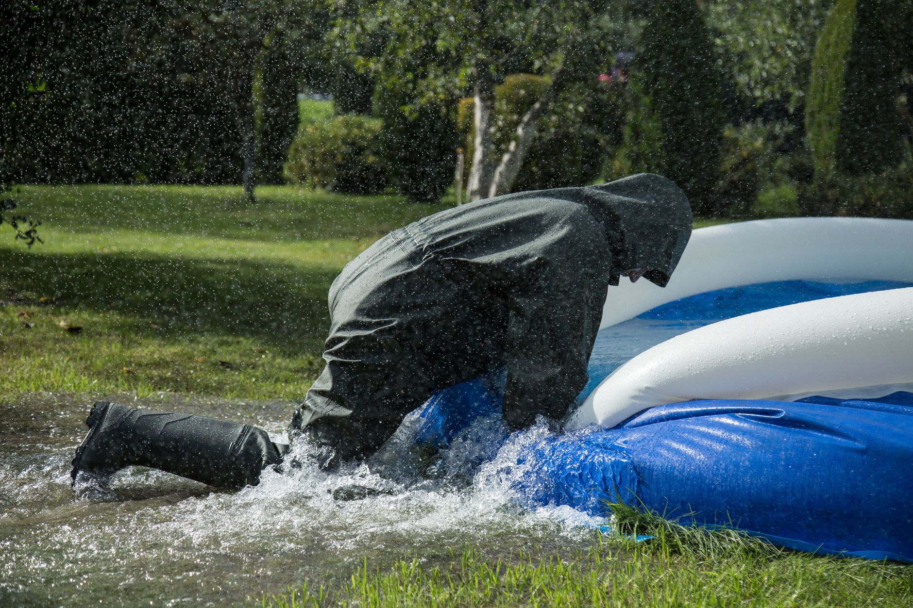 Réparation dégât des eaux équipe à Aubagne